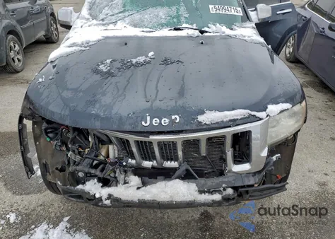 2013 Jeep Grand Cherokee Limited из США, поврежденный, VIN 1C4RJEBG2DC656832